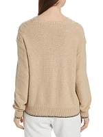 Cable-Knit Sweater