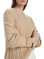 Cable-Knit Sweater