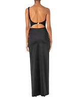 Sarakiniko Arrecife One-Shoulder Maxi Dress