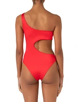 Sarakiniko Tamboril One-Piece Swimsuit