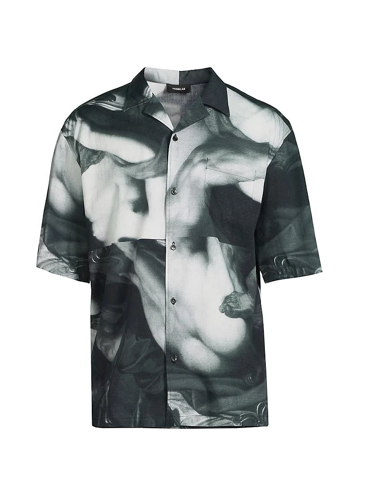 Toute Première Fois Cotton Bowling Shirt