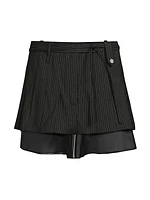 Toute Première Fois Pleated Skirt Pants