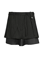 Toute Première Fois Pleated Skirt Pants