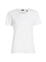 Jersey Cotton Crewneck T-Shirt