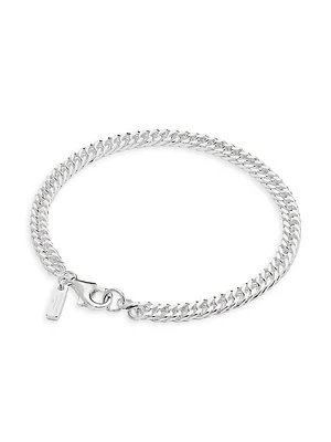 Sterling Silver Mini Cuban Bracelet