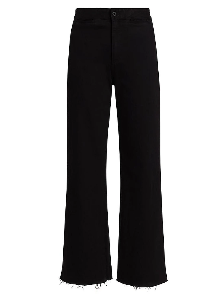 Brighton High-Rise Wide Pants