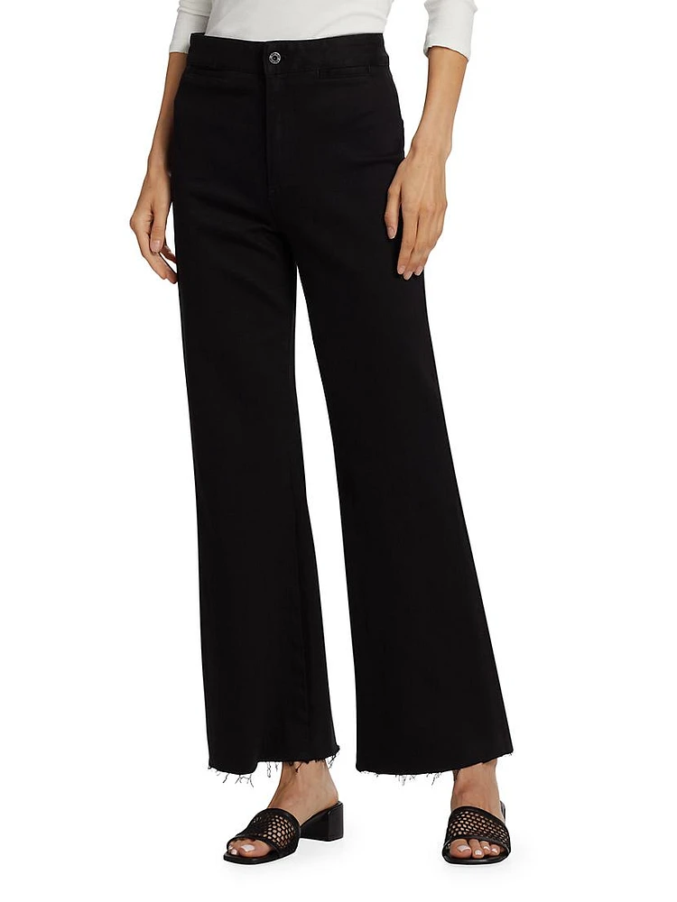 Brighton High-Rise Wide Pants