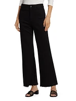 Brighton High-Rise Wide Pants