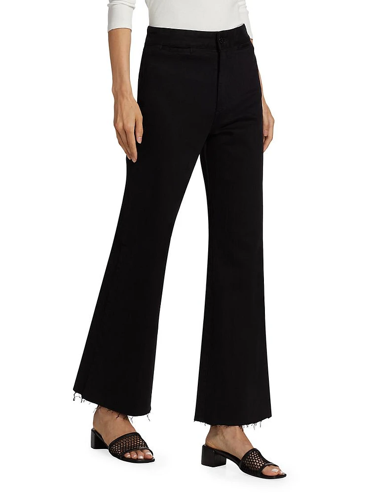 Brighton High-Rise Wide Pants