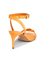 Aurora 76MM Leather Sandals