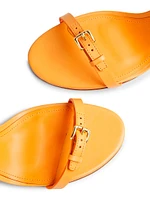 Aurora 76MM Leather Sandals