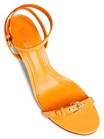 Aurora 76MM Leather Sandals