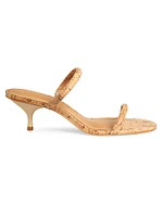 Taliah 65MM Cork Sandals