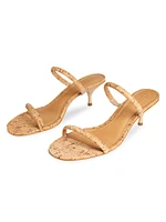 Taliah 65MM Cork Sandals