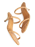 Taliah 65MM Cork Sandals