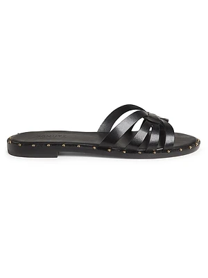 Phoenix Leather Strappy Sandals