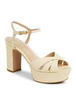 Keefa 101MM Platform Sandals