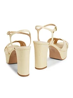 Keefa 101MM Platform Sandals