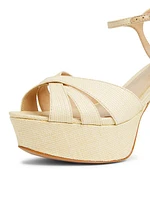 Keefa 101MM Platform Sandals