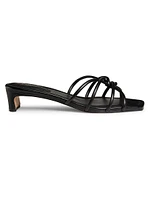 Rachel Leather Sandals