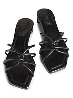 Rachel Leather Sandals