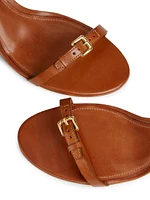 Aurora 75MM Leather Sandals