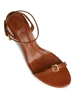 Aurora 75MM Leather Sandals