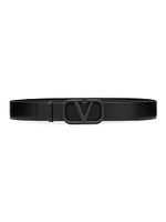 VLogo Signature Calfskin Belt