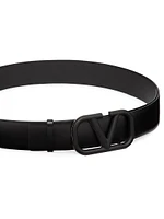 VLogo Signature Calfskin Belt