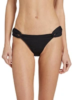 Twist Low-Rise Bikini Bottom