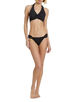 Twist Low-Rise Bikini Bottom