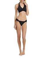 Twist Halterneck Bikini Top