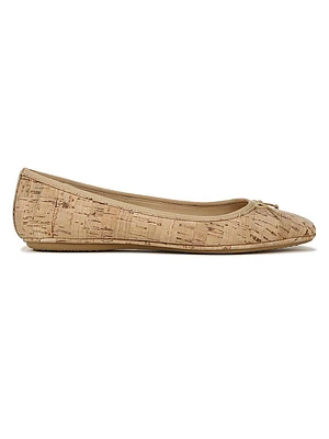 Beatrix Cork Skimmer Flats