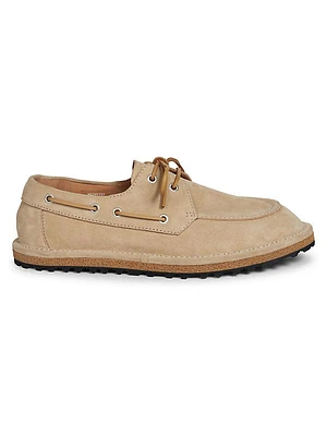 Suede Boat Shoes