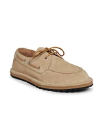 Suede Boat Shoes