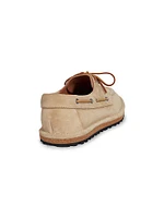 Suede Boat Shoes