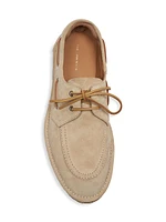 Suede Boat Shoes