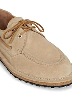 Suede Boat Shoes