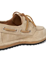 Suede Boat Shoes