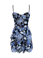 Braelyn Floral Minidress