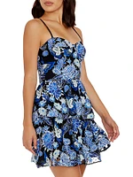 Braelyn Floral Minidress