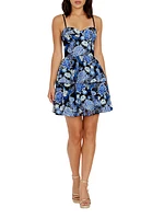 Braelyn Floral Minidress