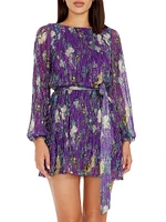 Kirsi Floral Loose Minidress