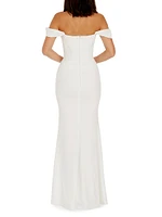 Melania Bustier Mermaid Gown