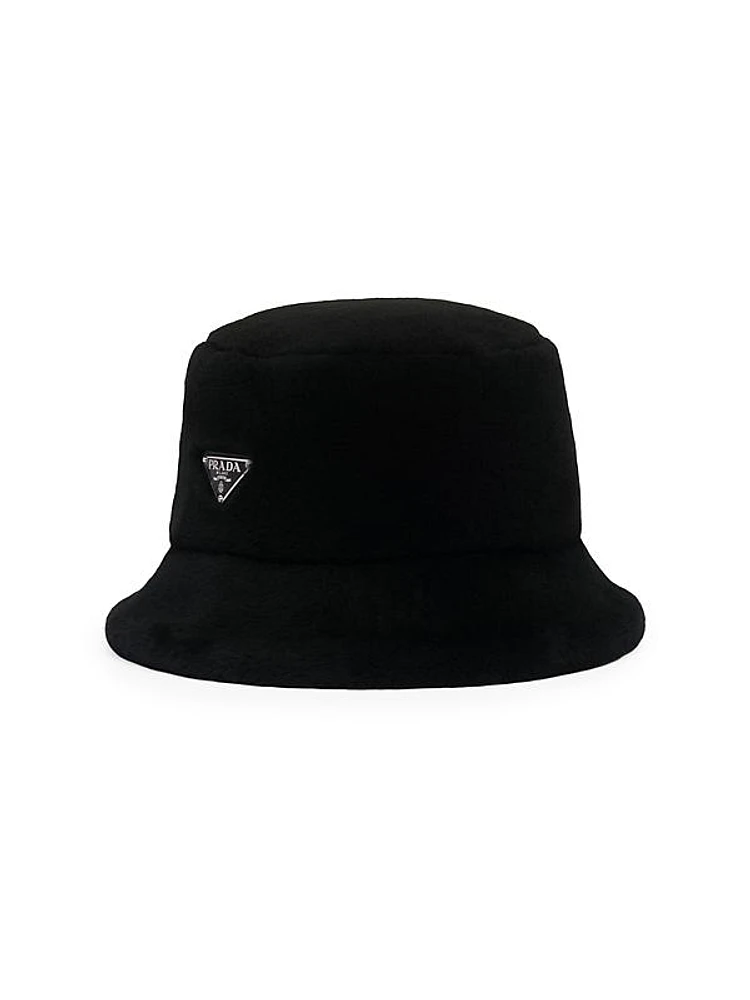 Shearling Bucket Hat