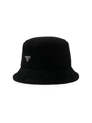 Shearling Bucket Hat