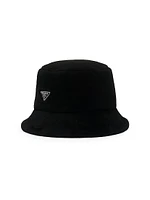 Shearling Bucket Hat