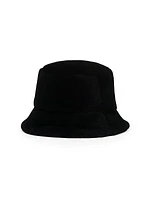 Shearling Bucket Hat