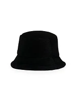 Shearling Bucket Hat