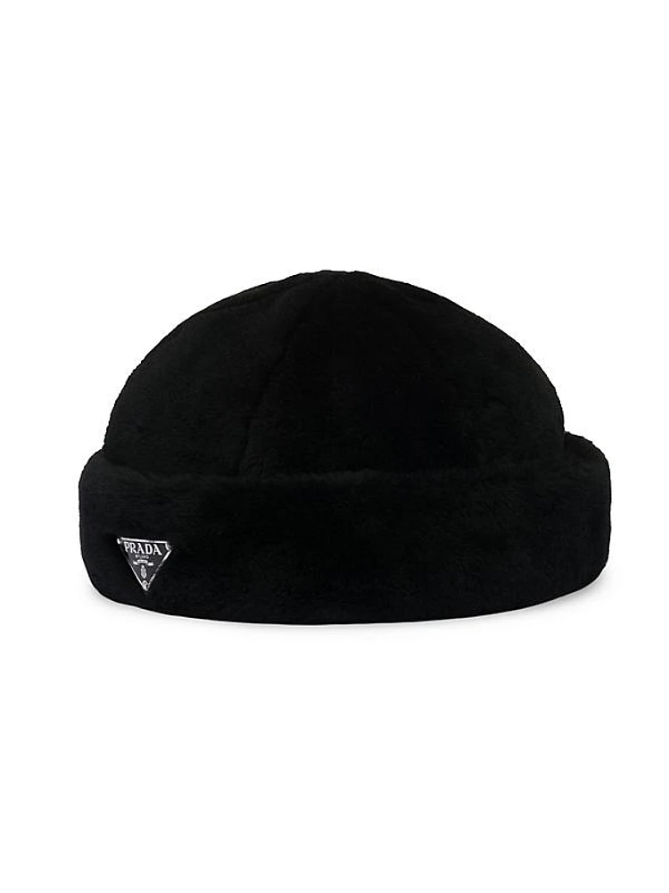 Shearling Hat